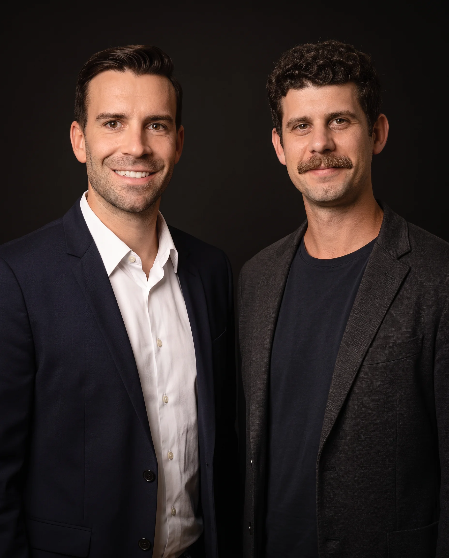 Julian Merz und Marco Schmeikal, die Gründer von Ozelot